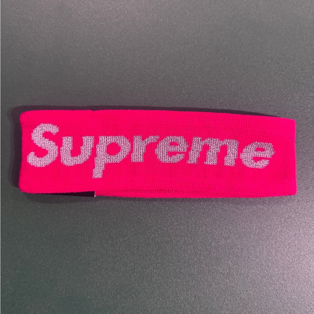 Reflective supreme headband